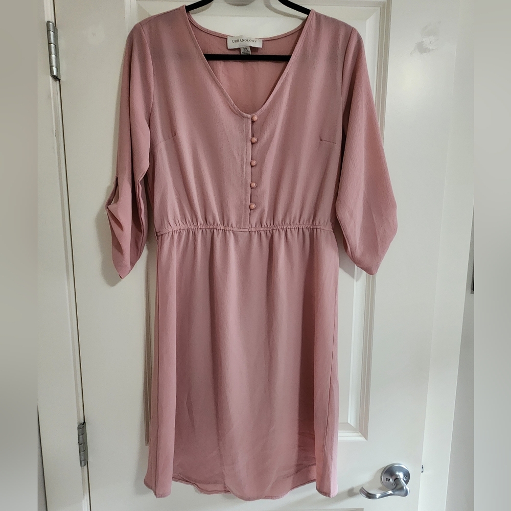 🎀2/$30🎀 Urbanology Pink Dress